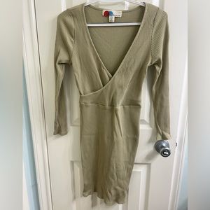 Free People beach dress / body con